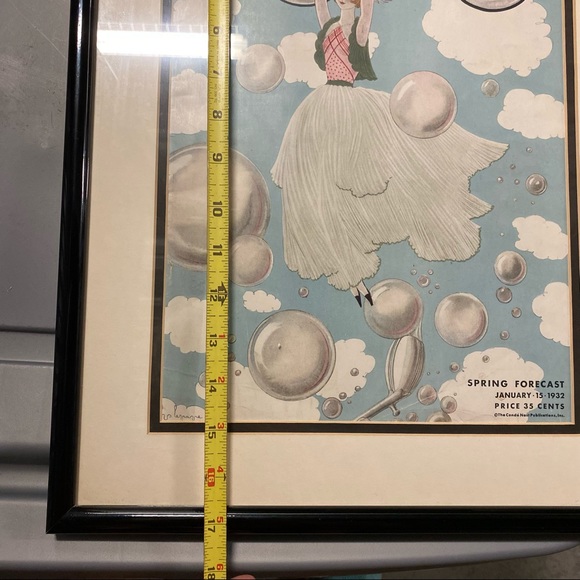 A Vintage Vogue Magazine Cover October 1922 - Picture 3 of 9